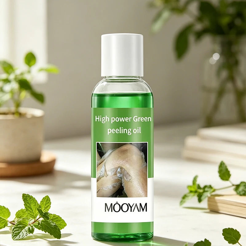 Salicylic Acid Peel-off Exfoliating Oil Removes Dead Skin From Face And Body Softens Cuticles Deeply Cleanses Without Irritation