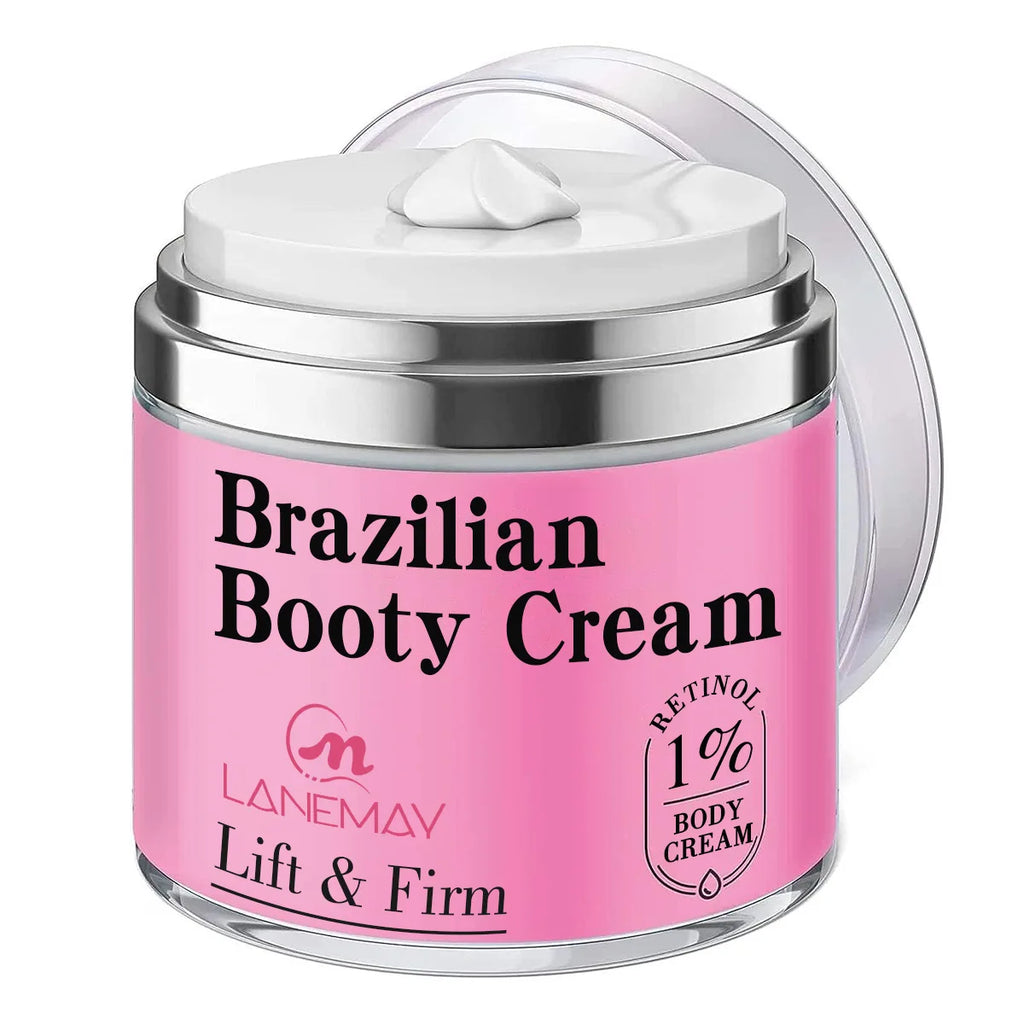 Brazilian Booty Cream Containing Retinol Makes the Skin Tight, Rich, and Elastic, and Lifts the Buttocks to Make Them Sexier