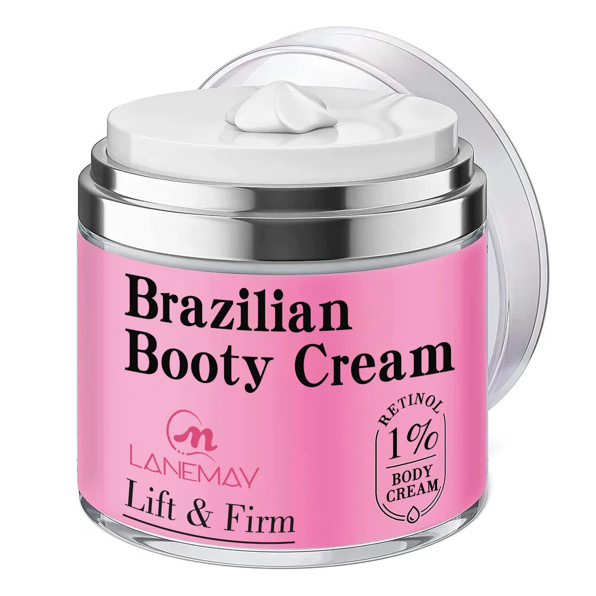 Brazilian Booty Cream Containing Retinol Makes the Skin Tight, Rich, and Elastic, and Lifts the Buttocks to Make Them Sexier