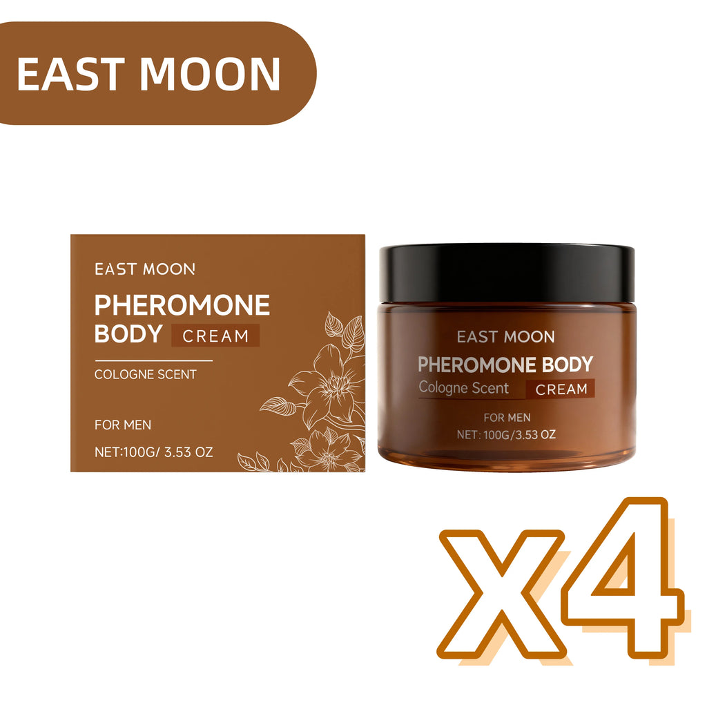 Men Pheromone Body Butter Cologned Fragrance Skin Body Cream Long-Lasting Fragrance Enhance Confidence Deep Hydrating Body Cream