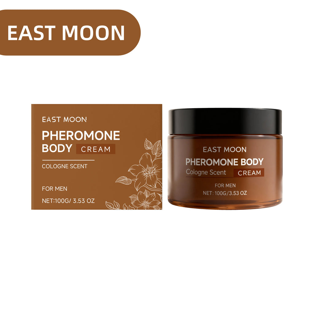 Men Pheromone Body Butter Cologned Fragrance Skin Body Cream Long-Lasting Fragrance Enhance Confidence Deep Hydrating Body Cream