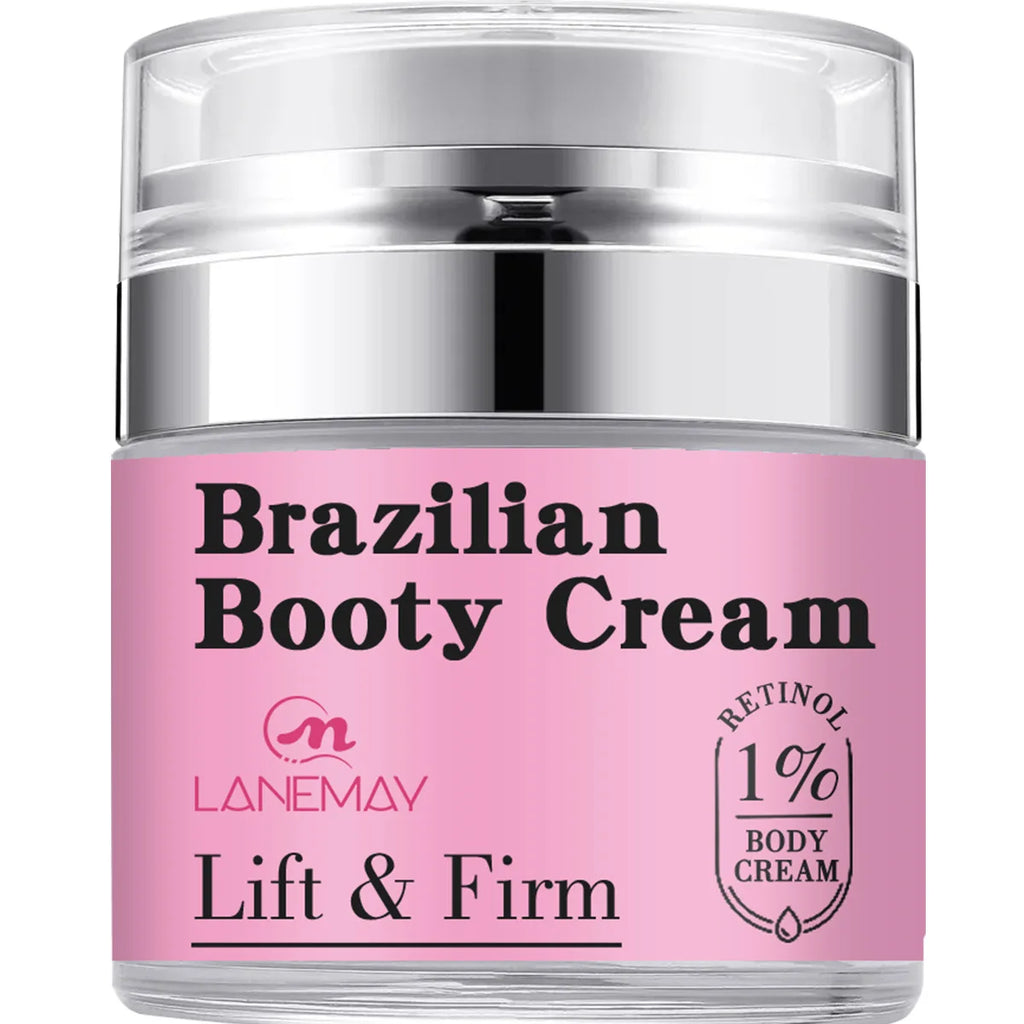Brazilian Booty Cream Containing Retinol Makes the Skin Tight, Rich, and Elastic, and Lifts the Buttocks to Make Them Sexier