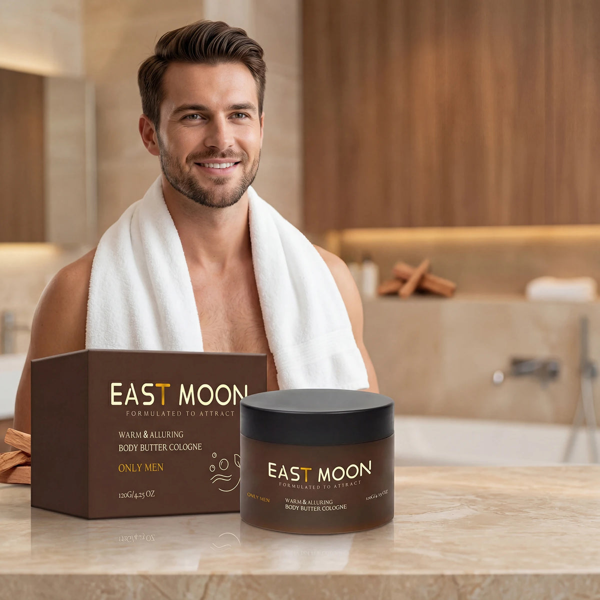 Men Body Cream Moisturizing Reduce Dryness Soothes Redness Skincare For Dry Skin Acne Treatment Long-Lasting Hydration Skincare