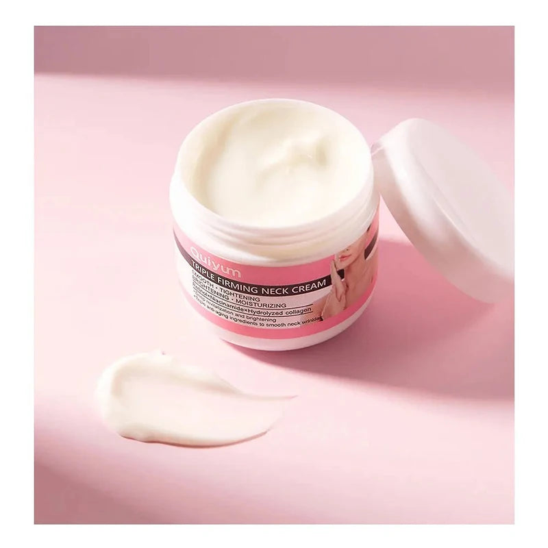 Retinol Neck Firming Wrinkle Remover Cream Lifting Skin Shape Brightening Cream Anti-aging Beauty Neck Skin Care