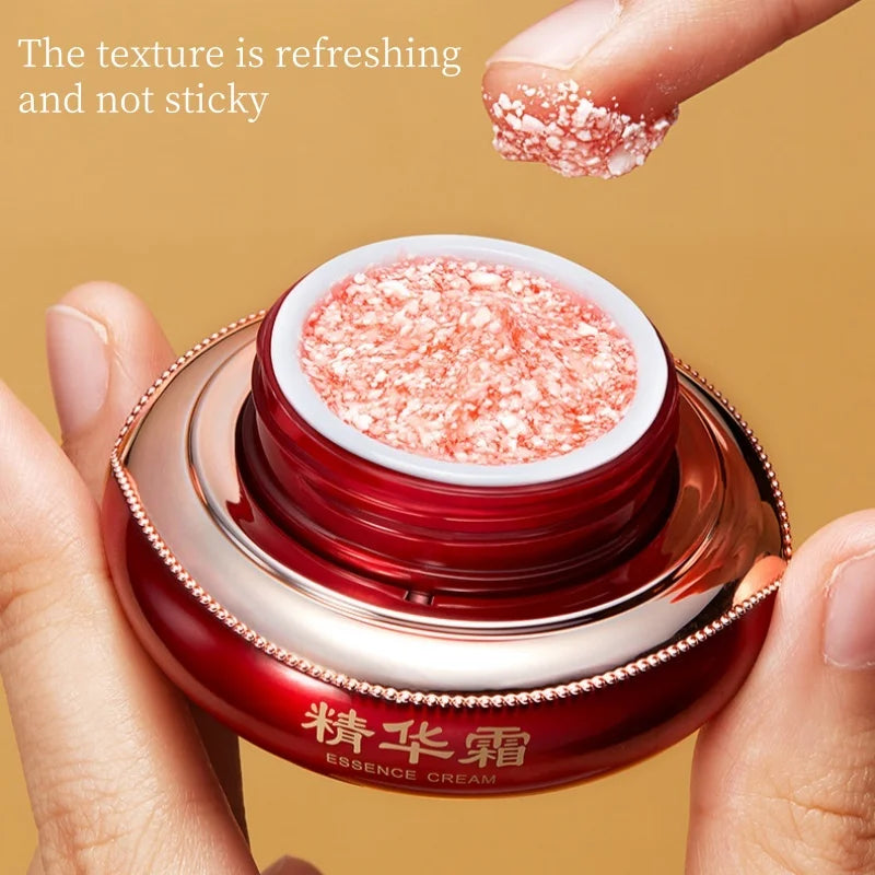 Retinol Placenta Beauty Essence Cream, with a Soft and Smooth Texture, Is Easy to Apply and Spread, Blends into the Skin with Ju