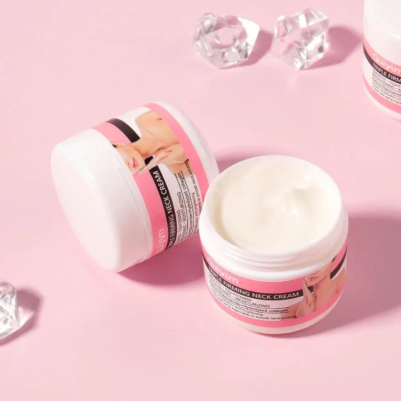 Retinol Neck Firming Wrinkle Remover Cream Lifting Skin Shape Brightening Cream Anti-aging Beauty Neck Skin Care