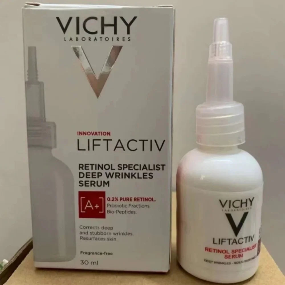 Retinol Firming Moisturizing and Hydrating Concentrated Serum Decreases Fine Lines Brightening Facial Skin Care Eye Cream 15ml