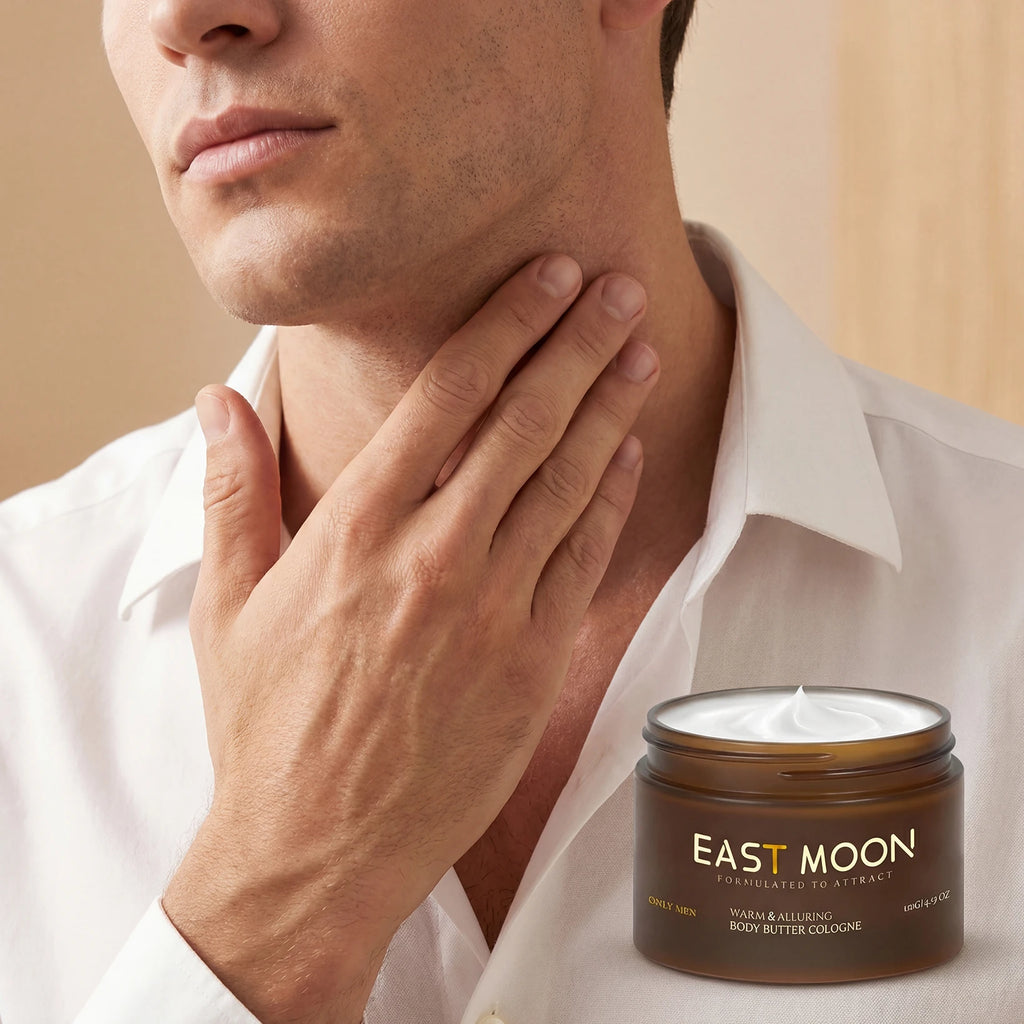Men Body Cream Moisturizing Reduce Dryness Soothes Redness Skincare For Dry Skin Acne Treatment Long-Lasting Hydration Skincare