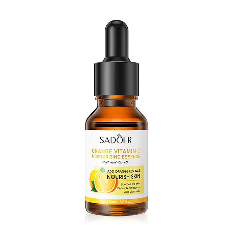 SADOER Aloe Snail Vitamin C Serum Facial Moisturizing Face Serum Anti-aging Hydrating Facial Essence Beauty Koera Skin Care