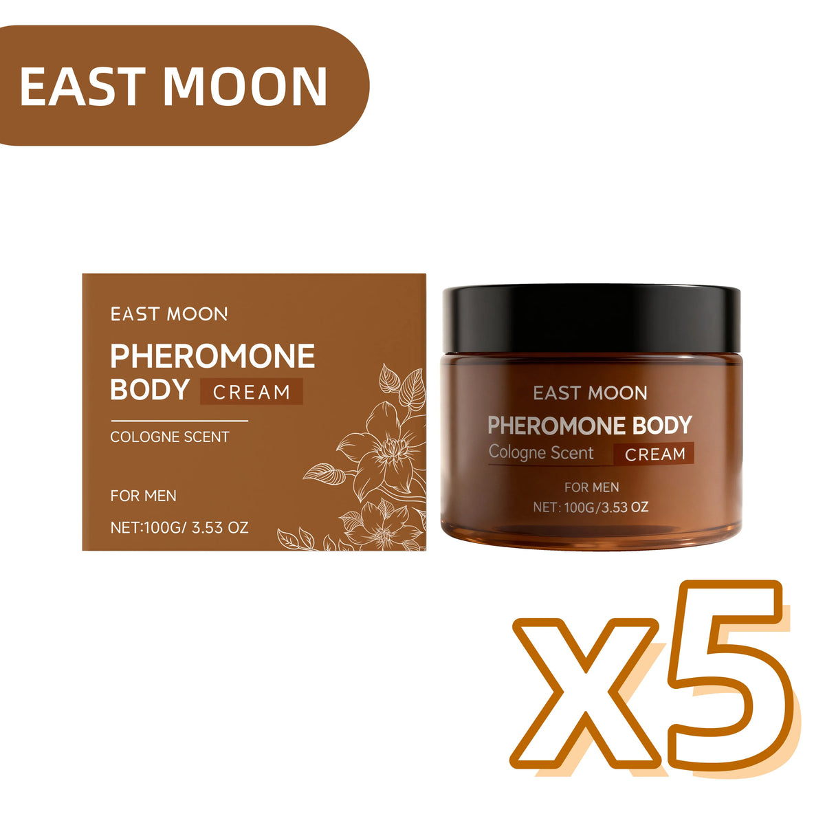 Men Pheromone Body Butter Cologned Fragrance Skin Body Cream Long-Lasting Fragrance Enhance Confidence Deep Hydrating Body Cream