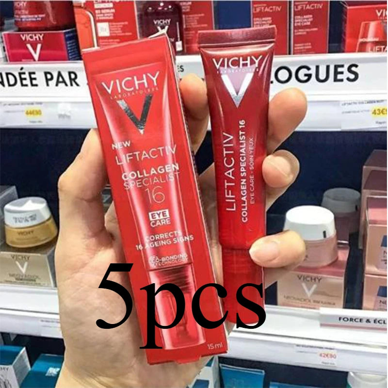 Retinol Firming Moisturizing and Hydrating Concentrated Serum Decreases Fine Lines Brightening Facial Skin Care Eye Cream 15ml