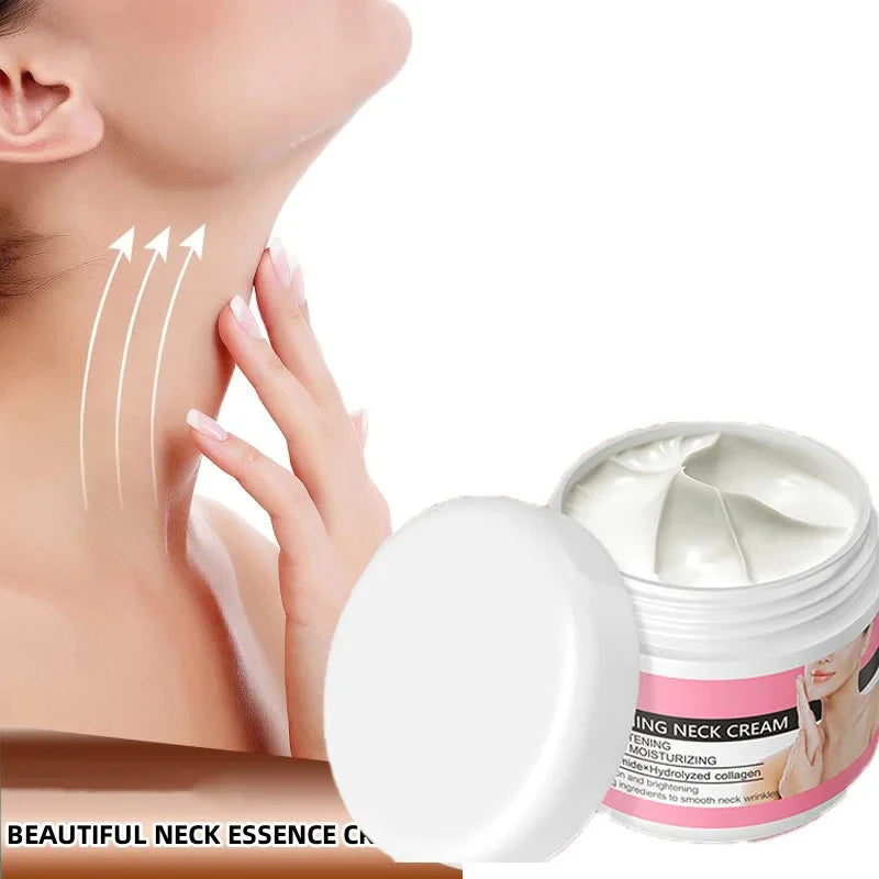 Retinol Neck Firming Wrinkle Remover Cream Lifting Skin Shape Brightening Cream Anti-aging Beauty Neck Skin Care