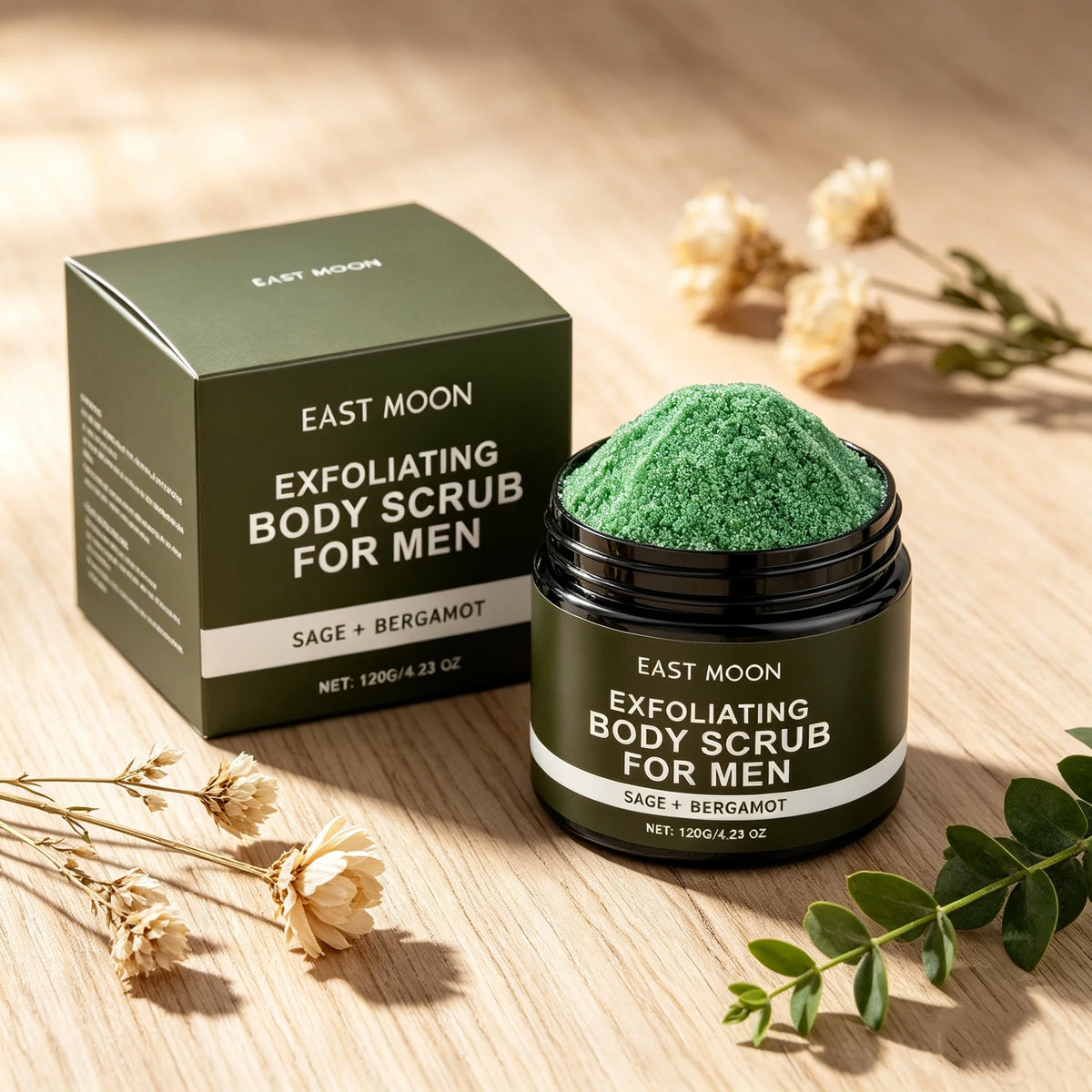 Sandalwood Body Scrub Series Dead Skin Remover Deep Moisturize Exfoliate Improve Soften Lasting Fragrance Men Shower Scrub Cream