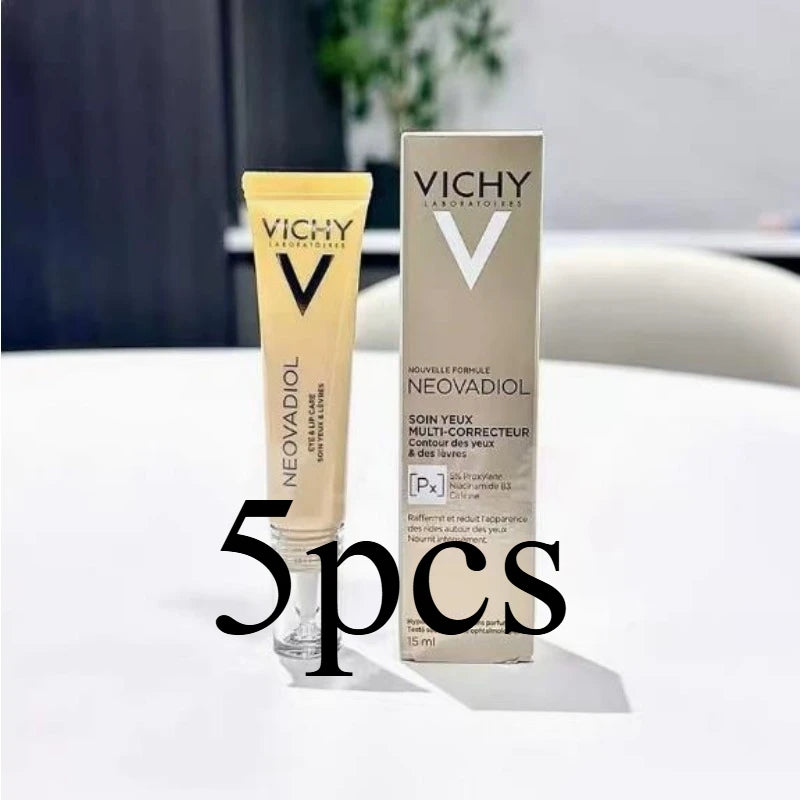 Retinol Firming Moisturizing and Hydrating Concentrated Serum Decreases Fine Lines Brightening Facial Skin Care Eye Cream 15ml