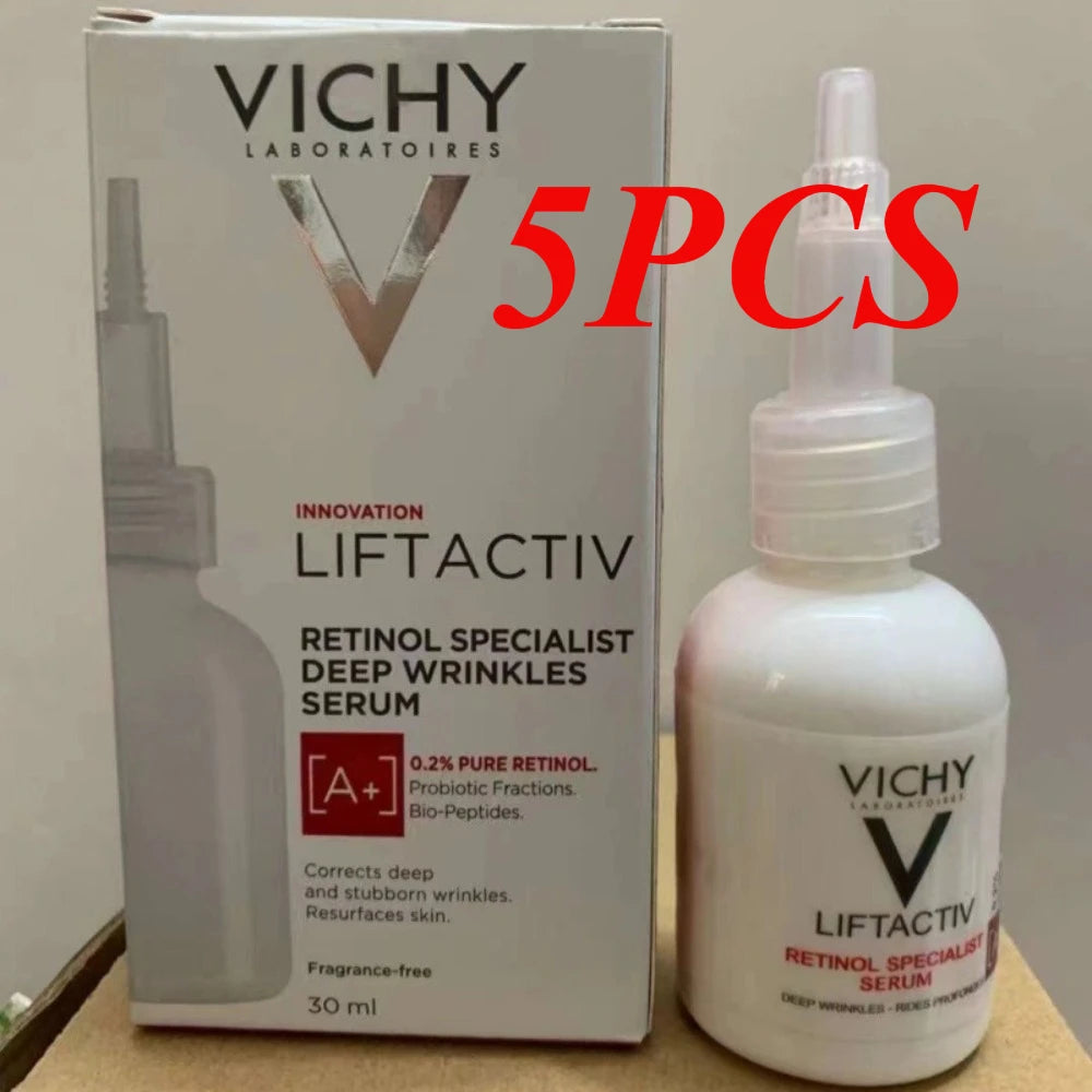 Retinol Firming Moisturizing and Hydrating Concentrated Serum Decreases Fine Lines Brightening Facial Skin Care Eye Cream 15ml