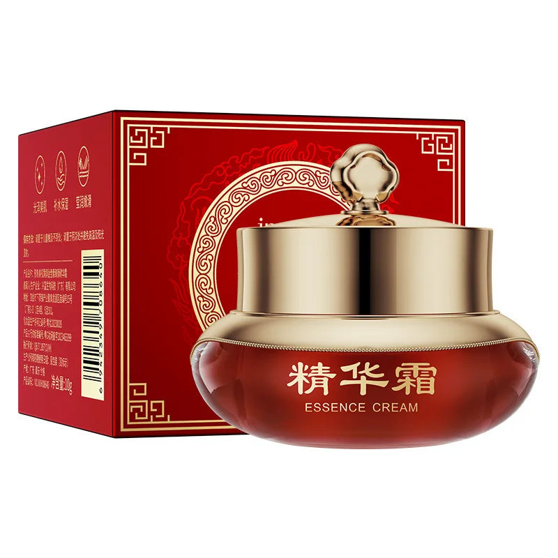 Retinol Placenta Beauty Essence Cream, with a Soft and Smooth Texture, Is Easy to Apply and Spread, Blends into the Skin with Ju