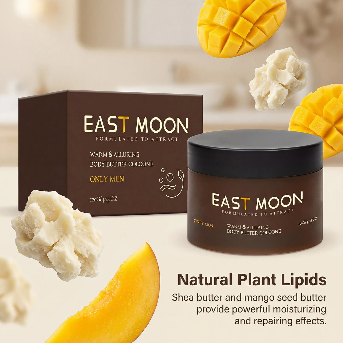 Men Body Cream Moisturizing Reduce Dryness Soothes Redness Skincare For Dry Skin Acne Treatment Long-Lasting Hydration Skincare