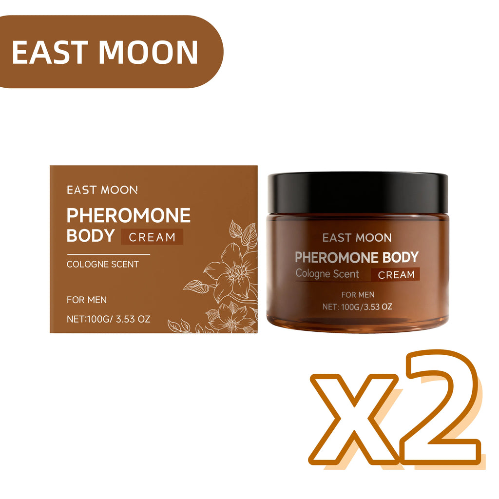 Men Pheromone Body Butter Cologned Fragrance Skin Body Cream Long-Lasting Fragrance Enhance Confidence Deep Hydrating Body Cream