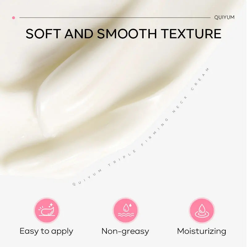 Retinol Neck Firming Wrinkle Remover Cream Lifting Skin Shape Brightening Cream Anti-aging Beauty Neck Skin Care