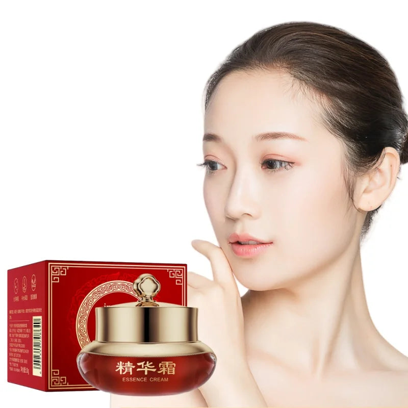 Retinol Placenta Beauty Essence Cream, with a Soft and Smooth Texture, Is Easy to Apply and Spread, Blends into the Skin with Ju