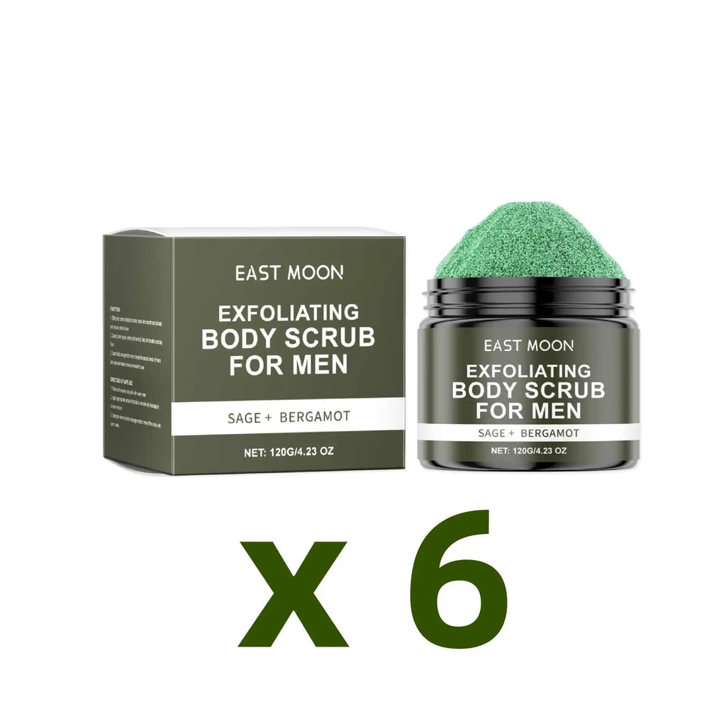 Sandalwood Body Scrub Series Dead Skin Remover Deep Moisturize Exfoliate Improve Soften Lasting Fragrance Men Shower Scrub Cream