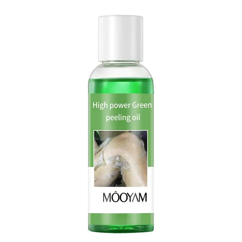 Salicylic Acid Peel-off Exfoliating Oil Removes Dead Skin From Face And Body Softens Cuticles Deeply Cleanses Without Irritation