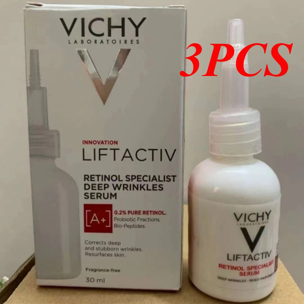 Retinol Firming Moisturizing and Hydrating Concentrated Serum Decreases Fine Lines Brightening Facial Skin Care Eye Cream 15ml