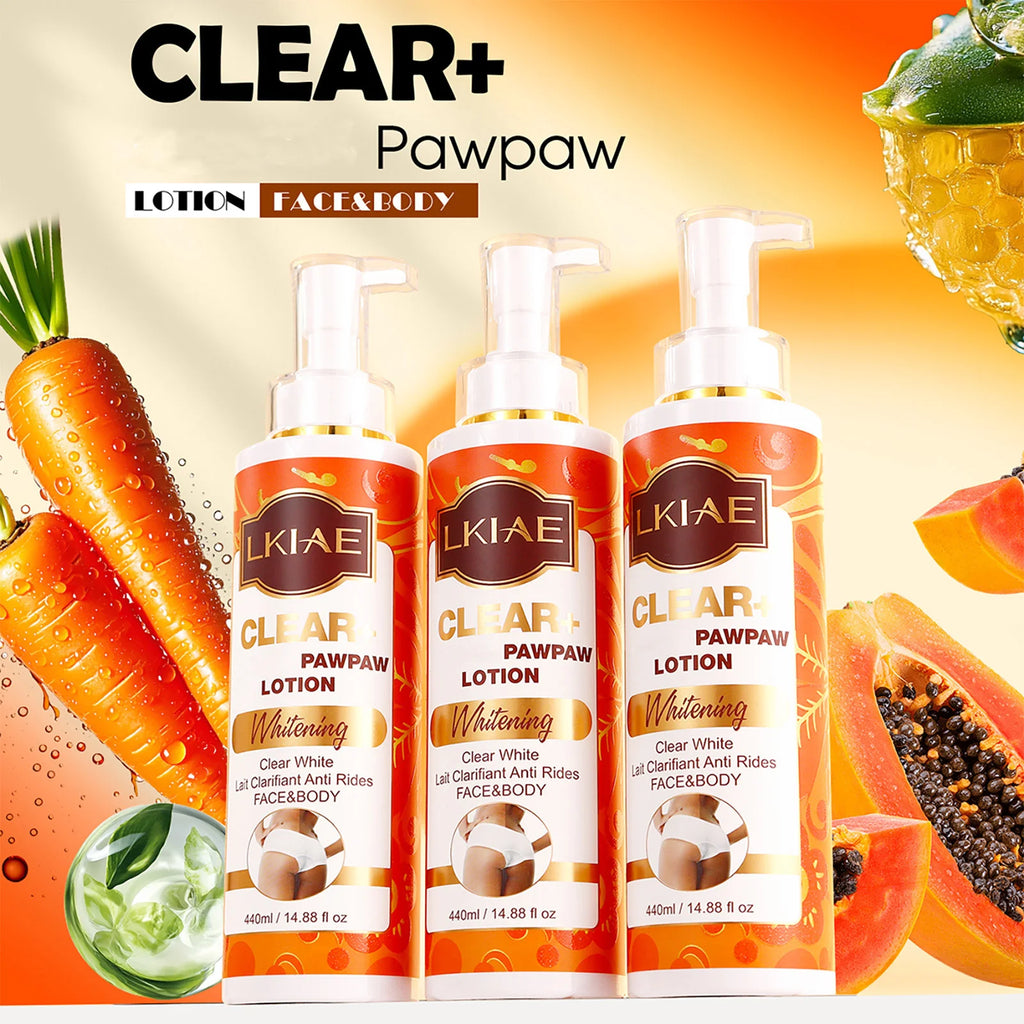LKIAE Brightening Skin Care Set For All Skin Types, Fade Dark Spots, Melanin, Hydrating, Moisturizing, Daily Beauty Cosmetic